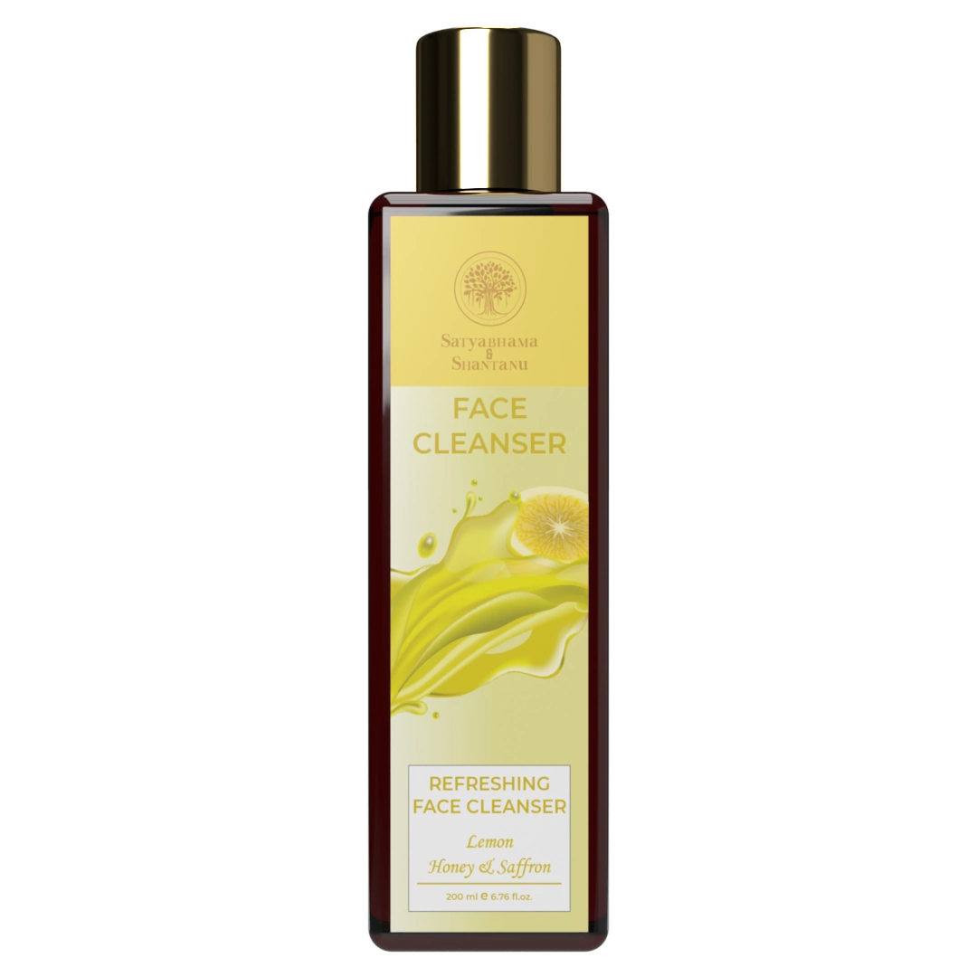RBV B2B Lemon Honey & Saffron Face Cleanser (200ml)-12 Pcs.